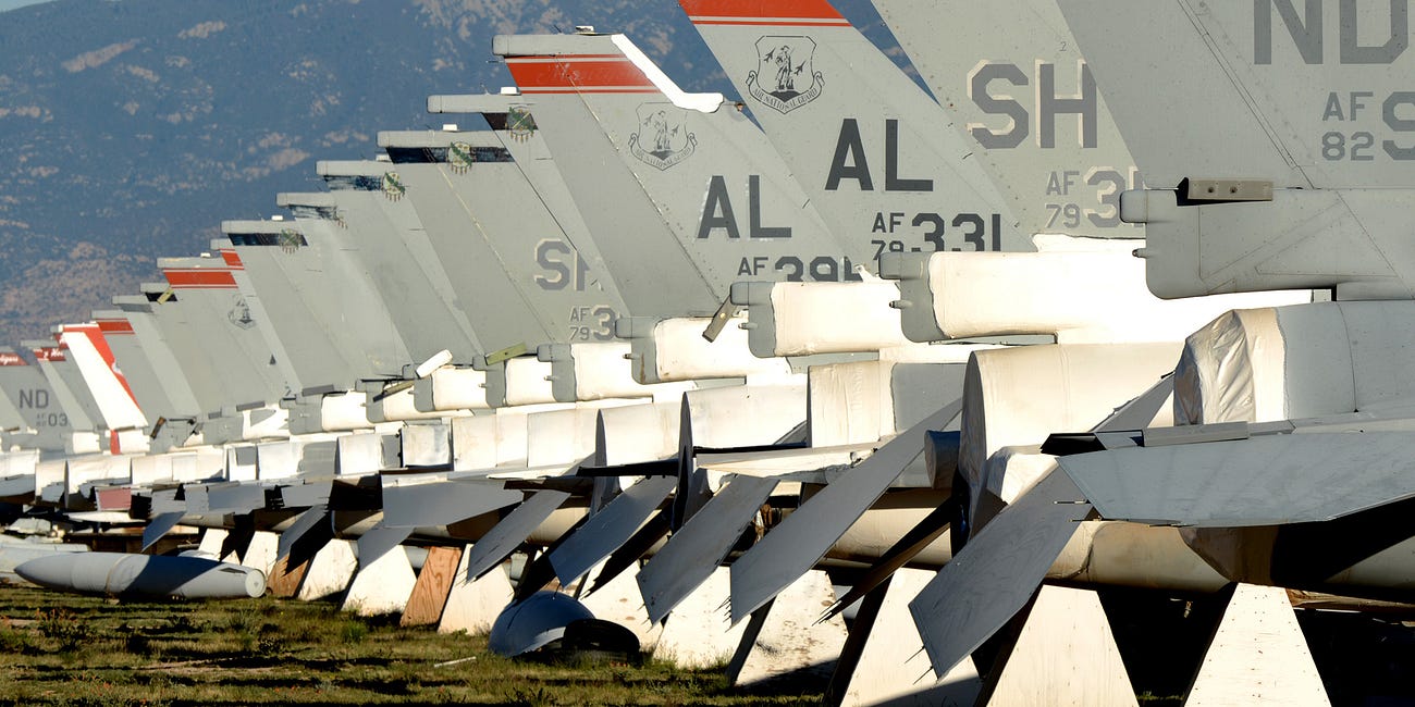 No, the United States Is Not Giving Ukraine 'Squadrons' of Modern Fighters