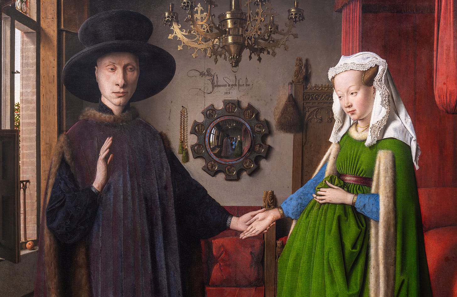 Smarthistory – Jan van Eyck, The Arnolfini Portrait