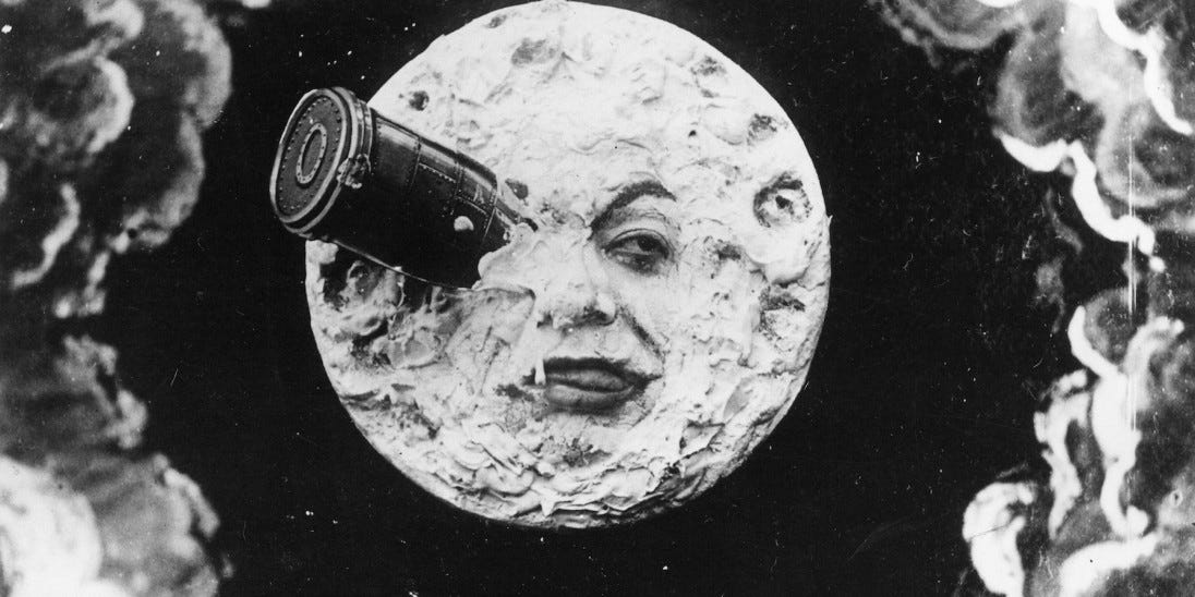 Film - Le Voyage Dans La Lune (A Trip To The Moon) - Into Film Film - Le Voyage Dans La Lune (A Trip To The Moon) - Into Film
