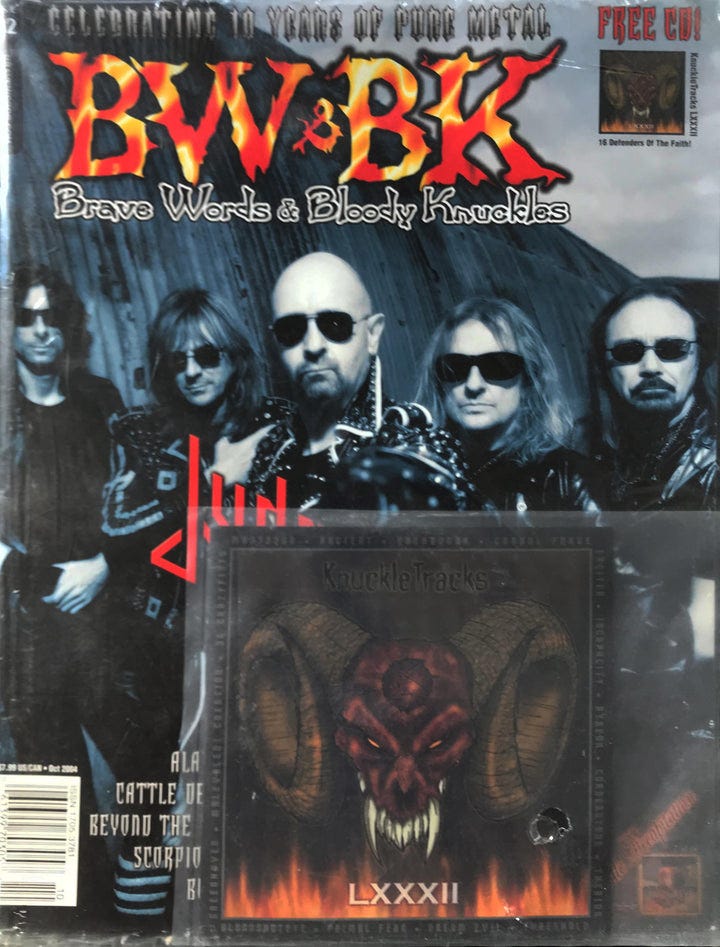 BraveWords – RockPaperMerch