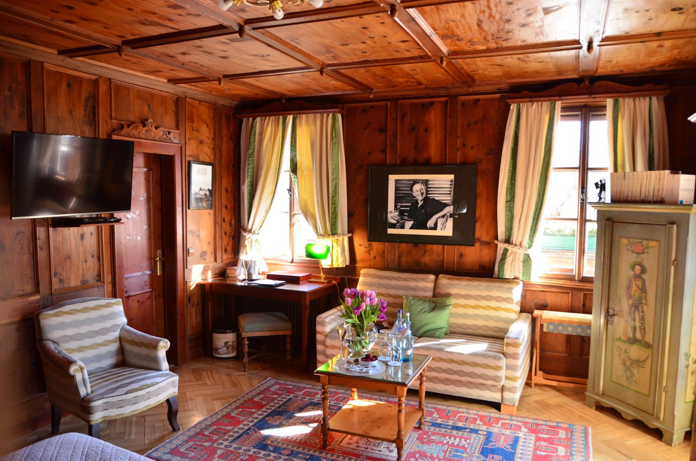 Double Room James Bond - Relais & Châteaux Hotel Tennerhof
