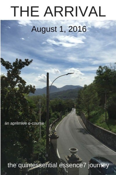 THE ARRIVAL (August 1) THE ARRIVAL (August 1)