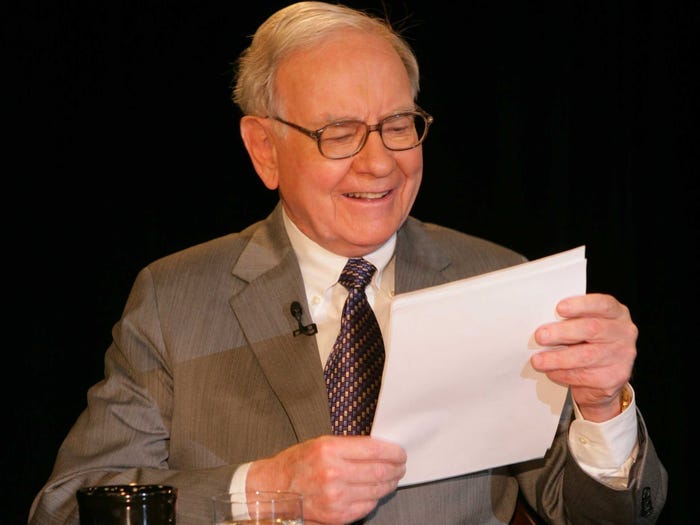 Warren Buffett's Favorite Books - Business Insider