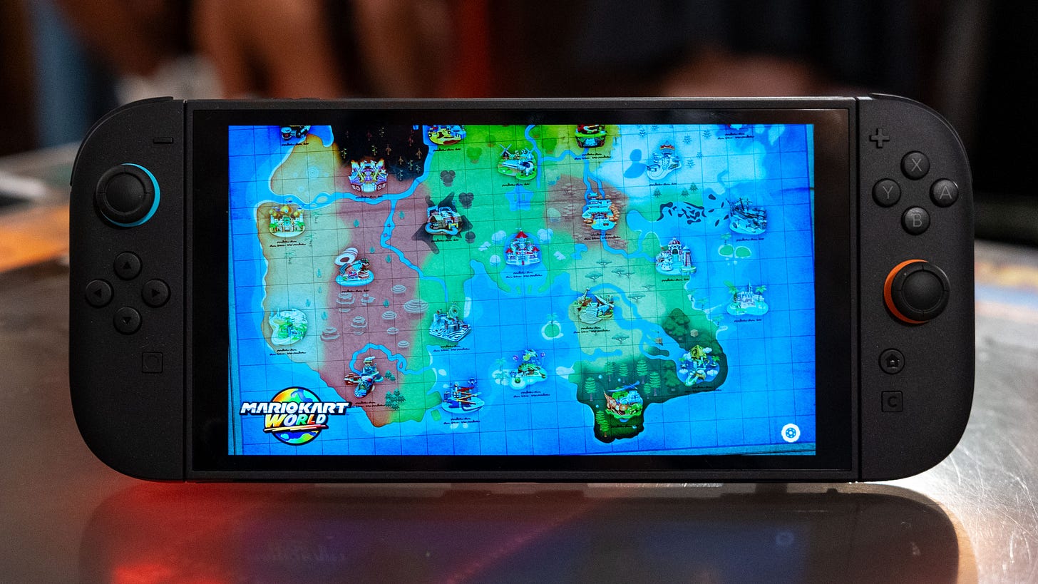 Nintendo Switch 2 review Nintendo Switch 2 review