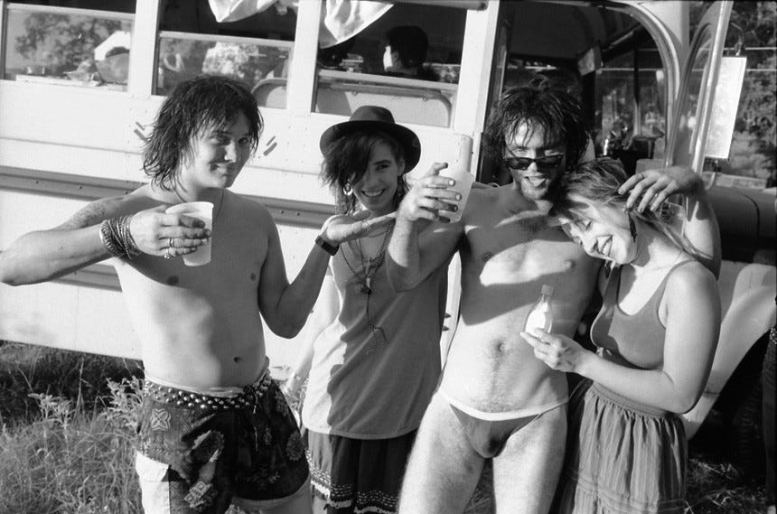 Woodshock and the birth of grunge - by michaelcorcoran