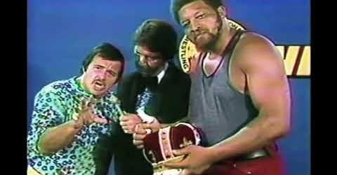 Ernie Ladd: "Don't Say We're Friends, I Have KNOWN You For Some Time" (IWA 50th Ann. DVD Preview) Ernie Ladd: "Don't Say We're Friends, I Have KNOWN You For Some Time" (IWA 50th Ann. DVD Preview)