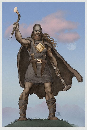 'Bush Burrow Chieftain'