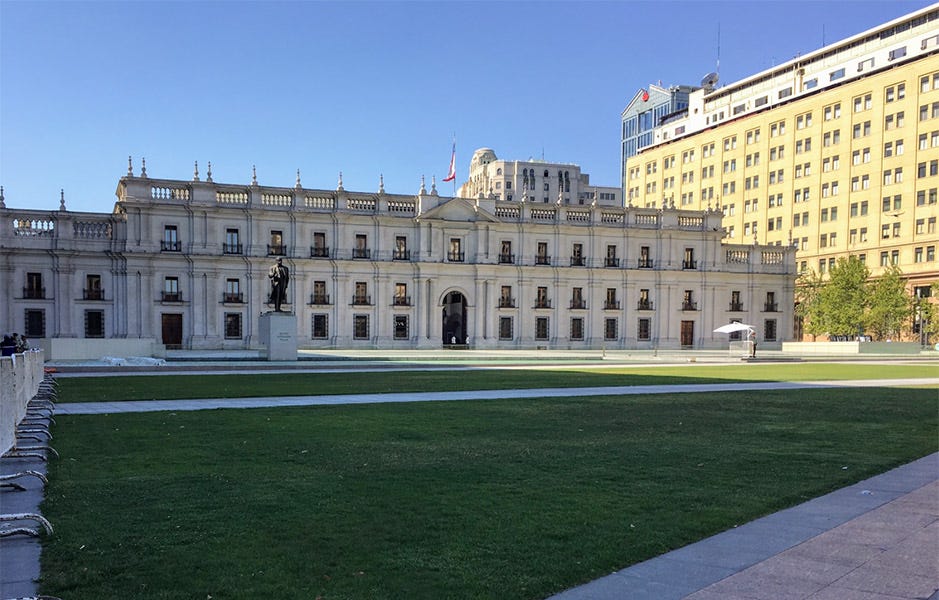 La Moneda Palace