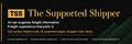 The Supported Shipper