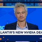 Alex Karp Locks Onto An Easy Target: Anthropic and OpenAI