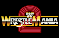 WrestleMania 2 Logo Download png WrestleMania 2 Logo Download png