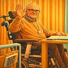 Hoe mijn vader langzaam verdwijnt