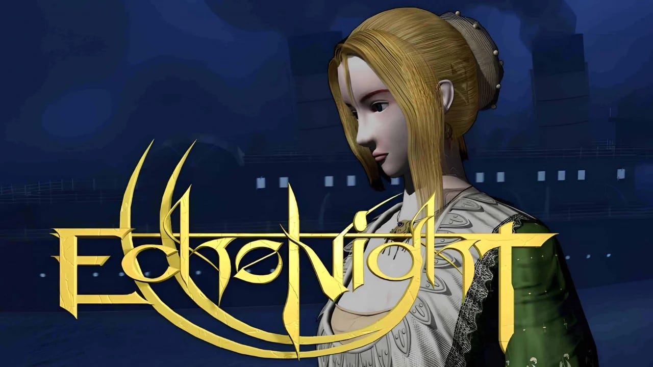 Echo Night (PS1 - 1999) : Le jeu Horreur-Aventure de FromSoftware ...