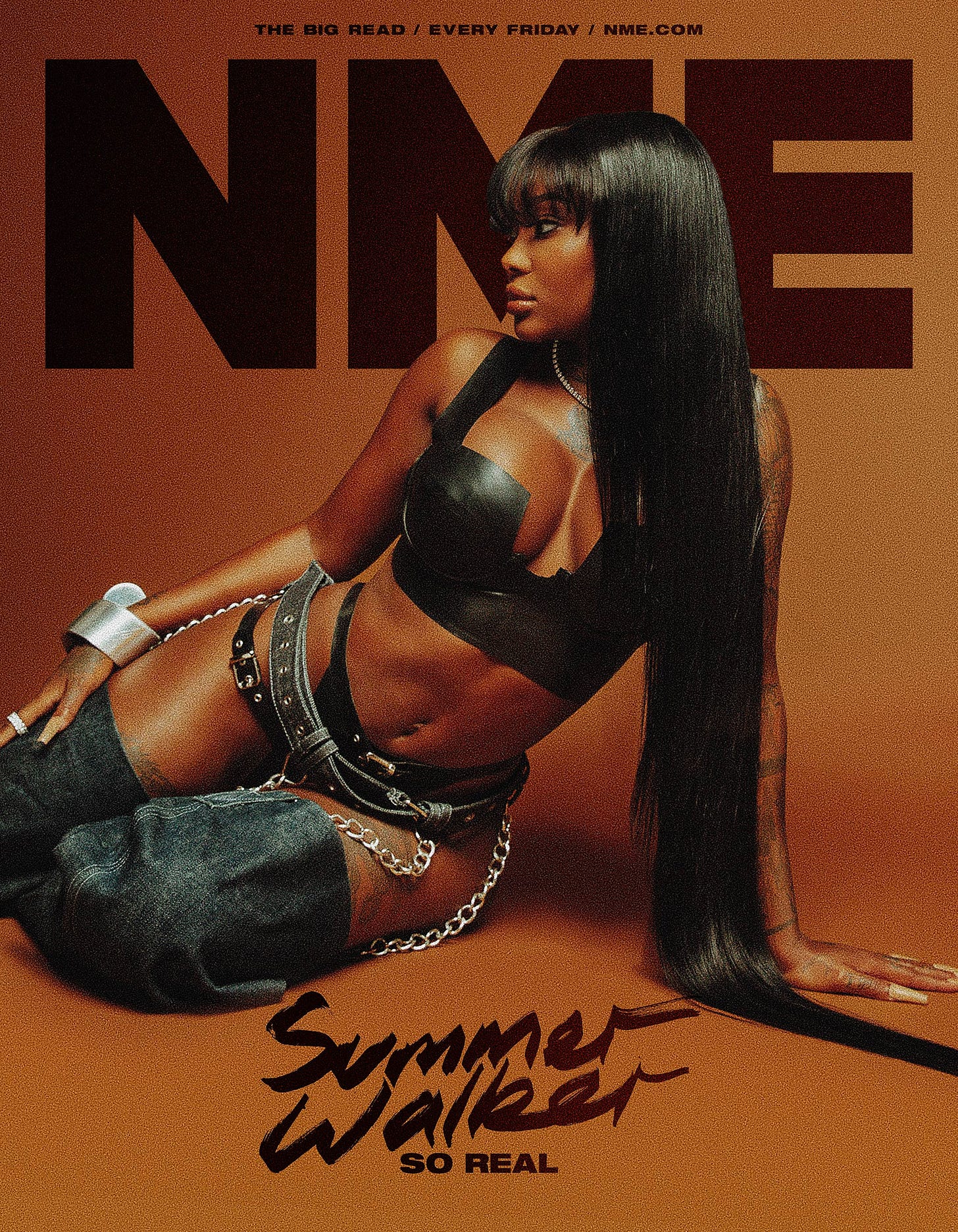 On The Cover – Summer Walker: “I&#39;m a vulnerable, open person. I&#39;m really  emotional and shit”