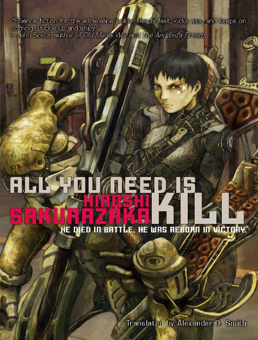All you need is kill hiroshi sakurazaka by HiberniUs Moorrisson - Issuu All you need is kill hiroshi sakurazaka by HiberniUs Moorrisson - Issuu