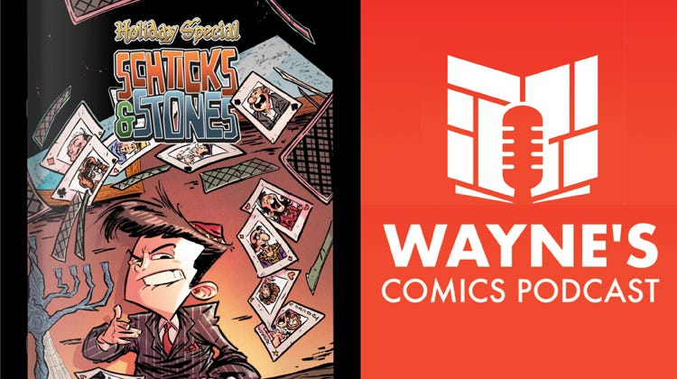 Wayne’s Comics Podcast #743: Interview with Aaron Cohen