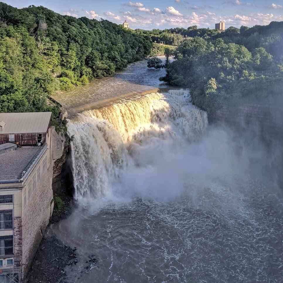 Maplewood Lower Falls Maplewood Lower Falls