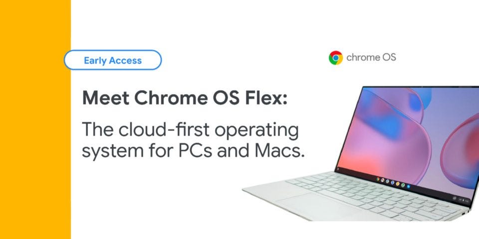 ChromeOS Flex hero