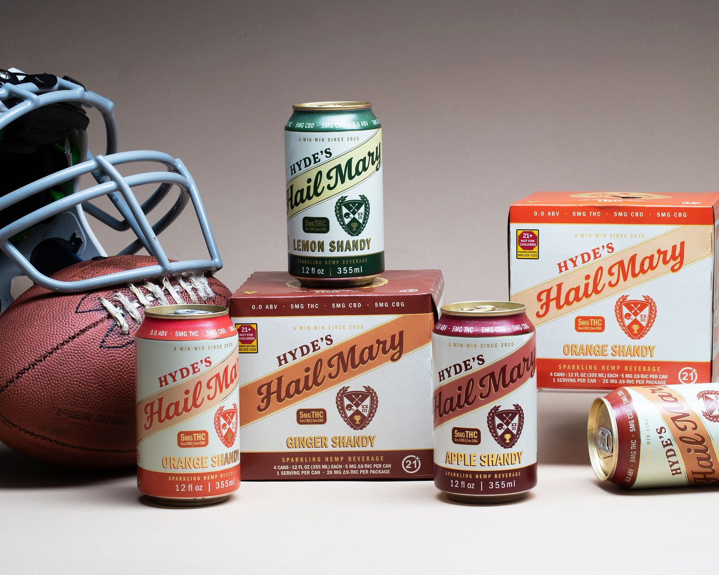 Hyde's Hail Mary - Lemon Shandy THC Beverage by Micah Hyde – Hyde's Hail Mary Hyde's Hail Mary - Lemon Shandy THC Beverage by Micah Hyde – Hyde's Hail Mary