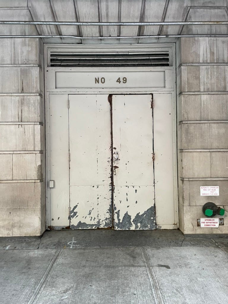 Carlyle Hotel Upper East Side door Carlyle Hotel Upper East Side door