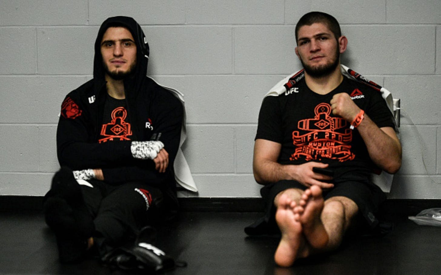 Khabib Nurmagomedov details growing up with Islam Makhachev in Dagestan