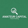 Amateur Capital's avatar