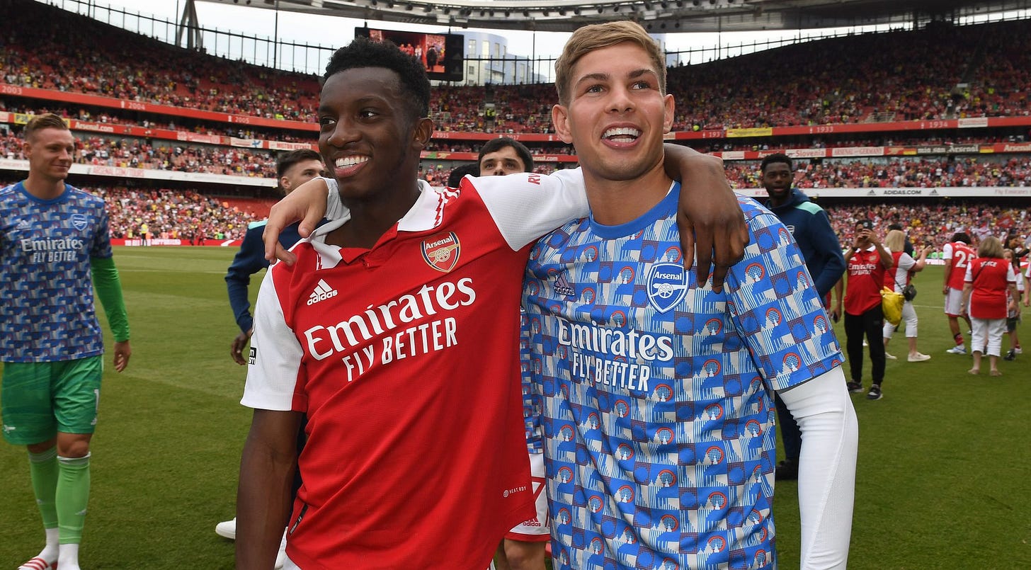 Projecting the goal totals Arsenal's Front Line Projecting the goal totals Arsenal's Front Line