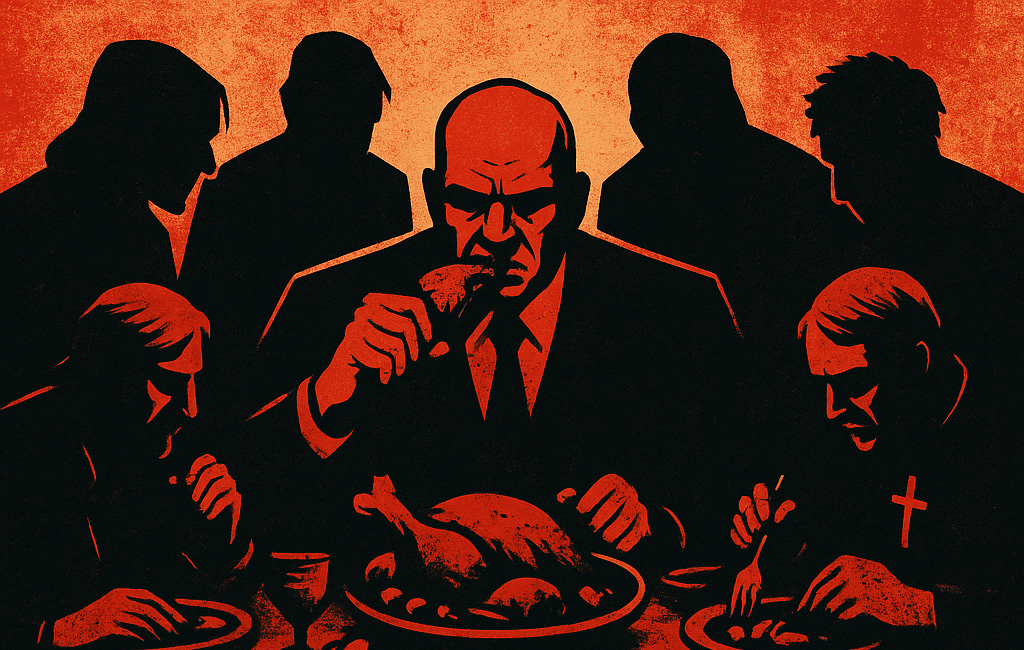 Authoritarianism’s Feast: Power, Betrayal, Collapse