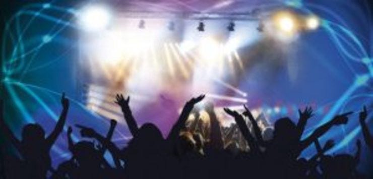 Lights party dancing music 702x336