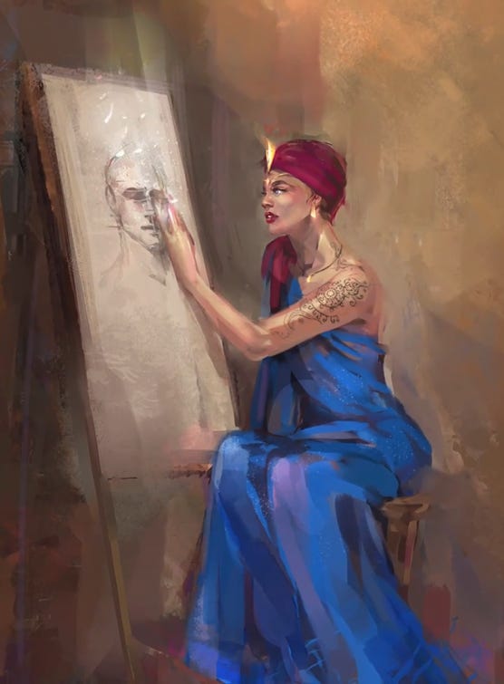 Unrequited by @ArtventurusNft