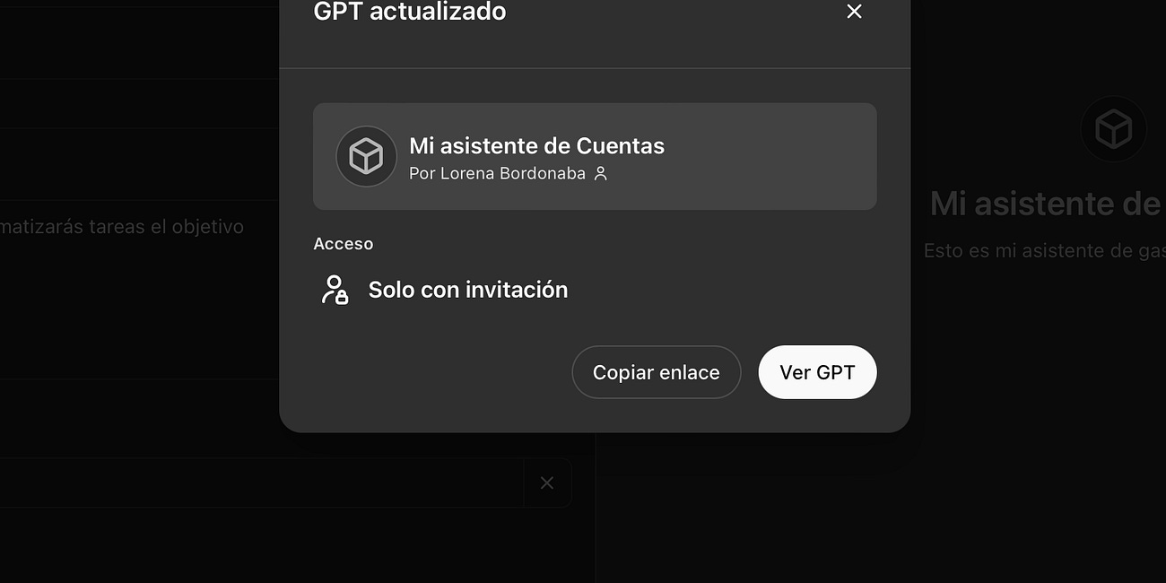 Haz que ChatGPT ejecute acciones en tiempo real. 