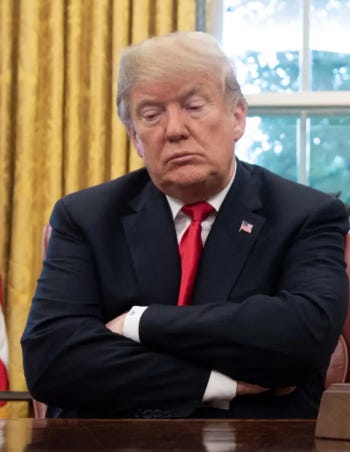Donald Trump's Sitzkrieg