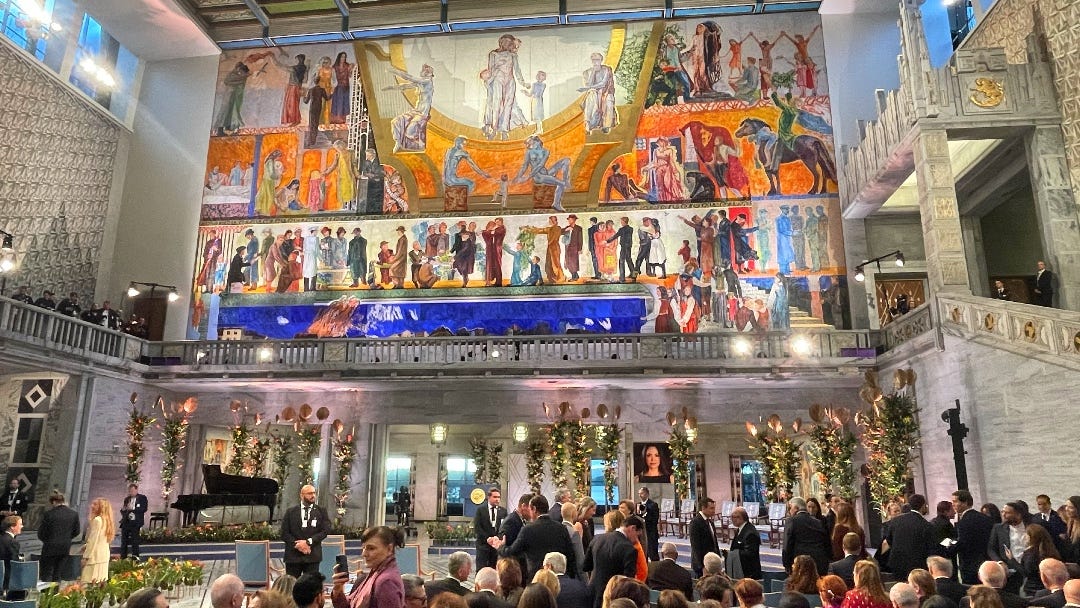 The Planet 🌎  - Between the Difficult and the Impossible: Machado's Nobel Prize and Democratic Resistance 