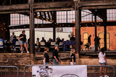 The Burn Shop Block Party and Steak Cook-Off / photos by Troy Larson © The Burn Shop