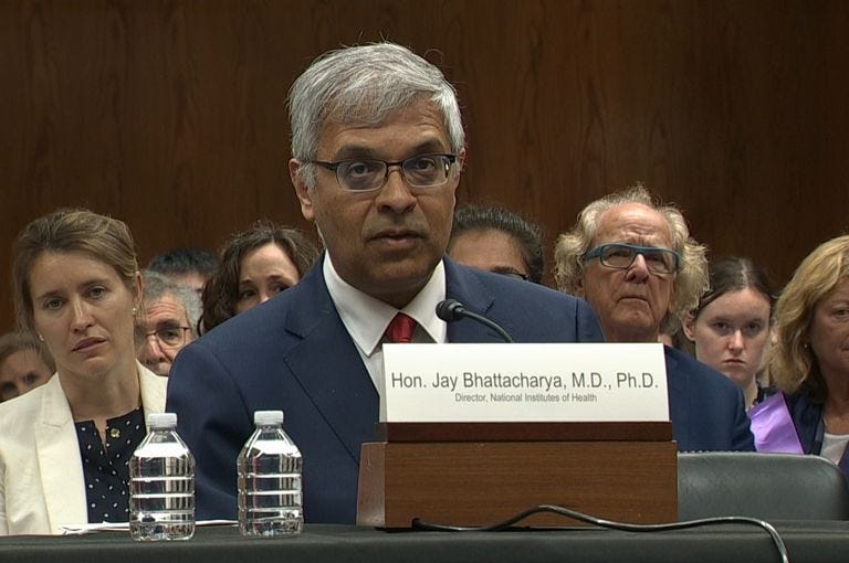 National Institutes of Health Director Testifies on NIH Modernization