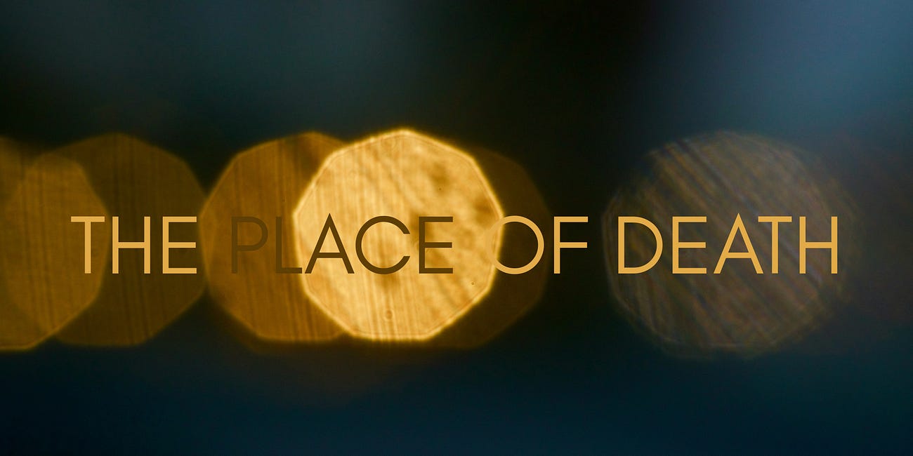 The Place of Death