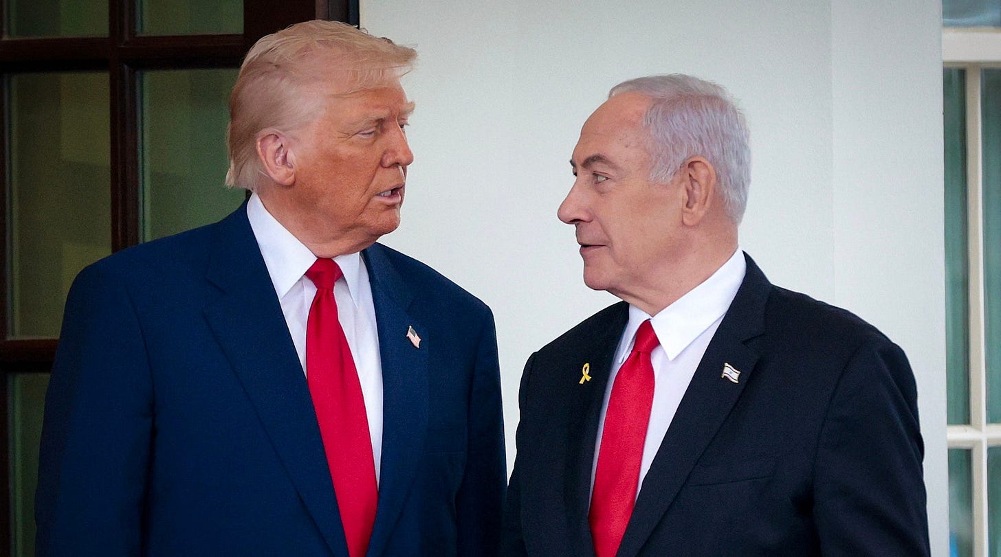 Netanyahu to meet Trump with Iran, Gaza and Saudi Arabia on the line -  Jewish Telegraphic Agency