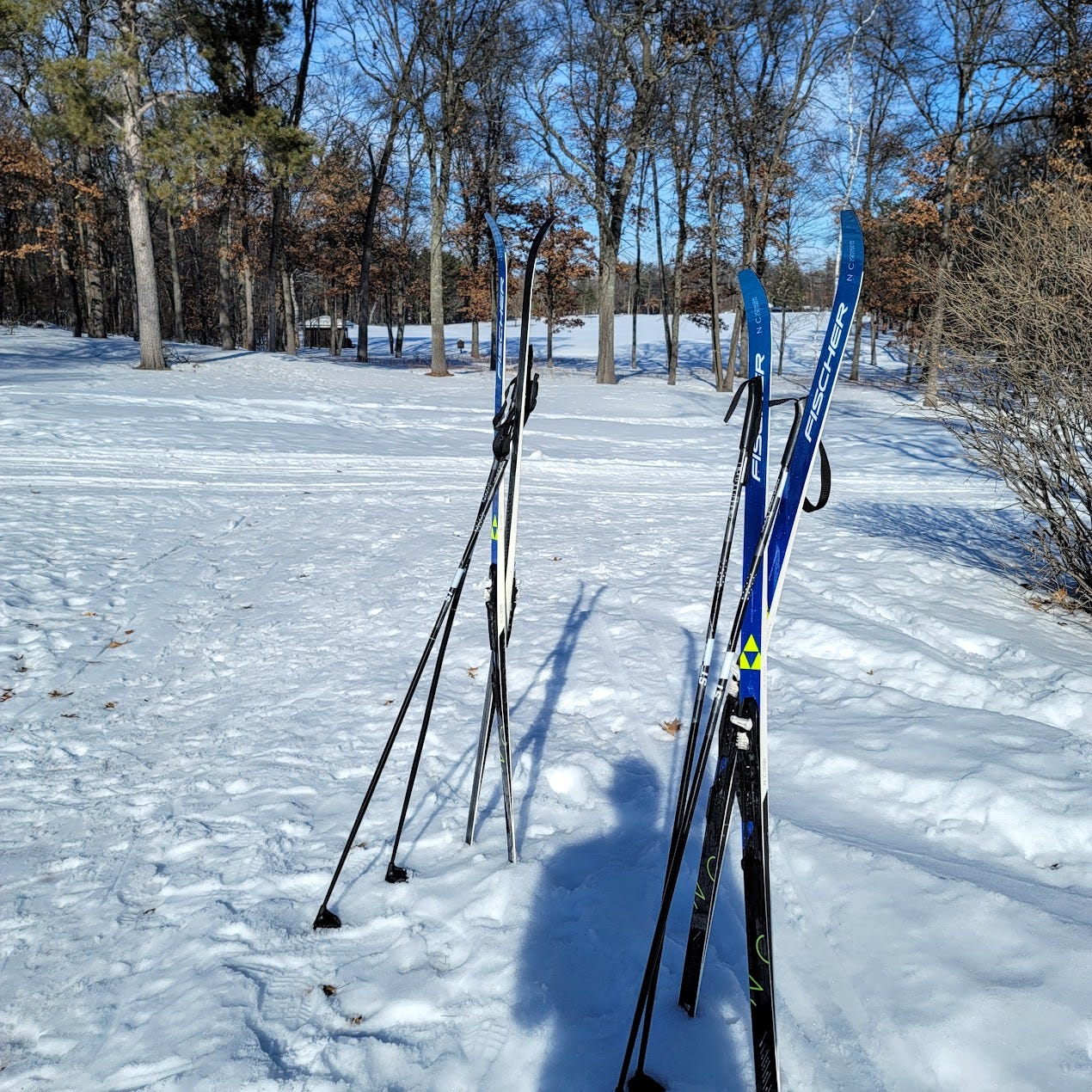 A break at the clubhouse for s'mores.