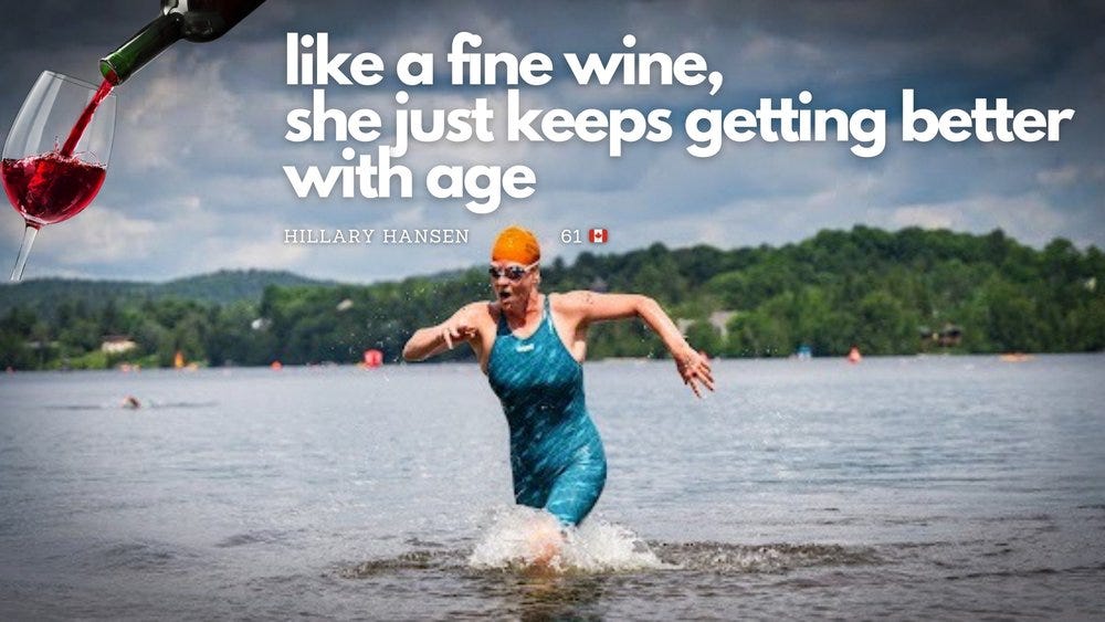  STORY: Like a Fine Wine, She Just Keeps Getting Better With Age!