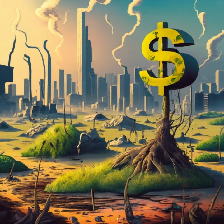 Capitalism vs. Nature: Undoing the Linear Economic Model