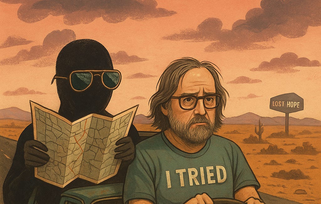 ✈️ Regret Is My Co-Pilot