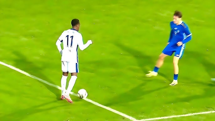 Jamie Gittens 1 Goal vs Moldova U21.Great Performance [10/10/2025]