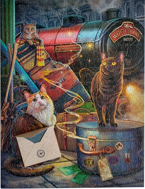 My Collection of Ceaco Puzzles