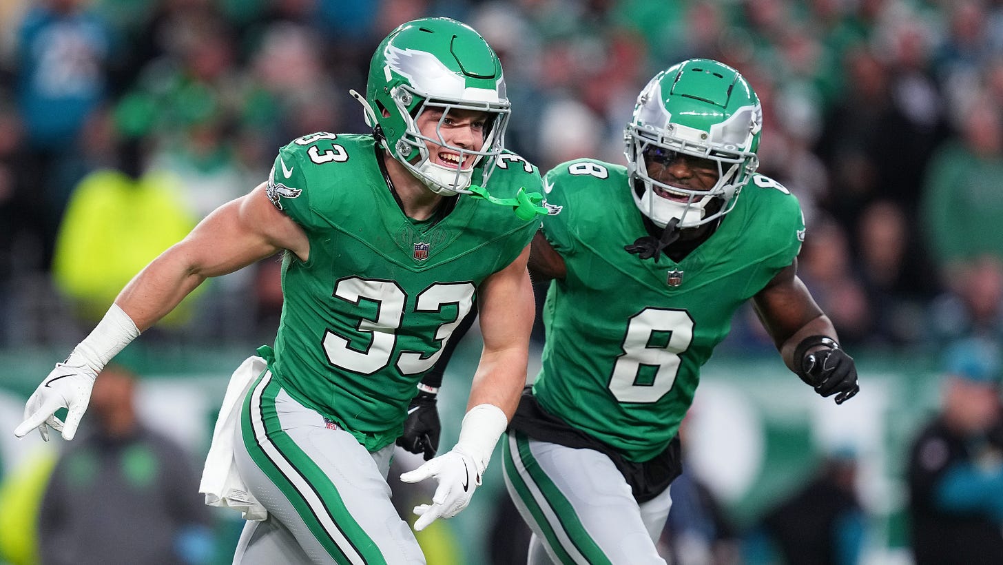 Eagles Have Elite Rookie CB Duo in Mitchell and DeJean Eagles Have Elite Rookie CB Duo in Mitchell and DeJean