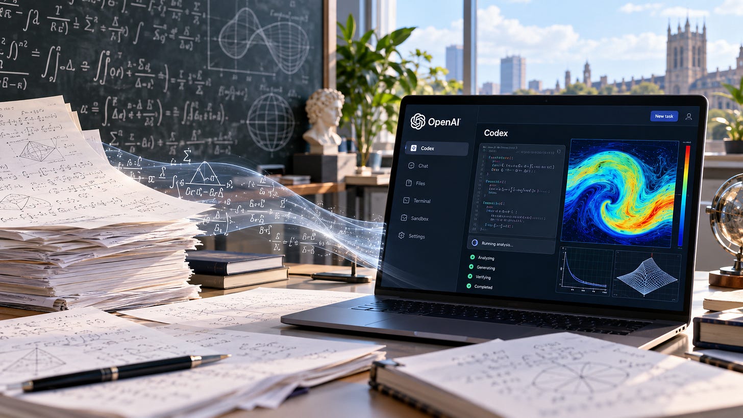 OpenAI Navier-Stokes solution raises a data provenance problem