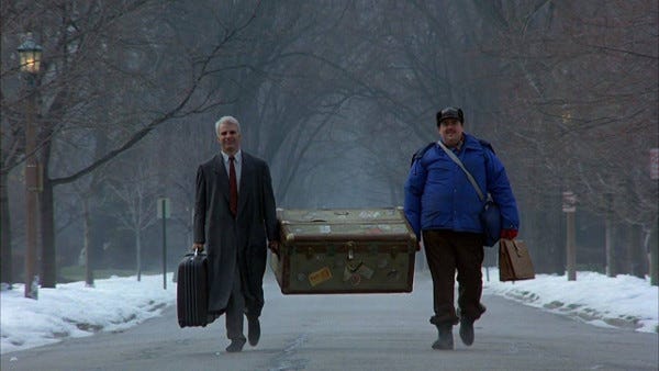 PLANES, TRAINS & AUTOMOBILES (1987) [Test Of Time Review] – Kabooooom!