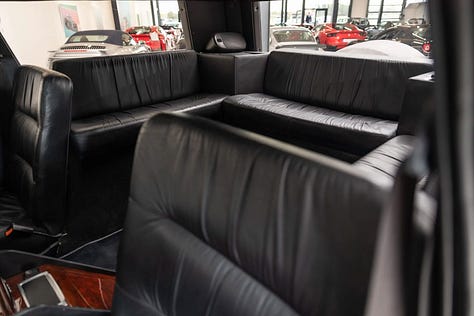 Lamborghini LM002 Wagon | Photo: SBX Cars, Bring a Trailer 