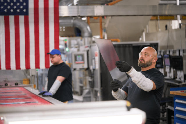 Apple is committing $2.5 billion to produce all of the cover glass for iPhone and Apple Watch in Corning’s Harrodsburg, Kentucky, manufacturing facility.
