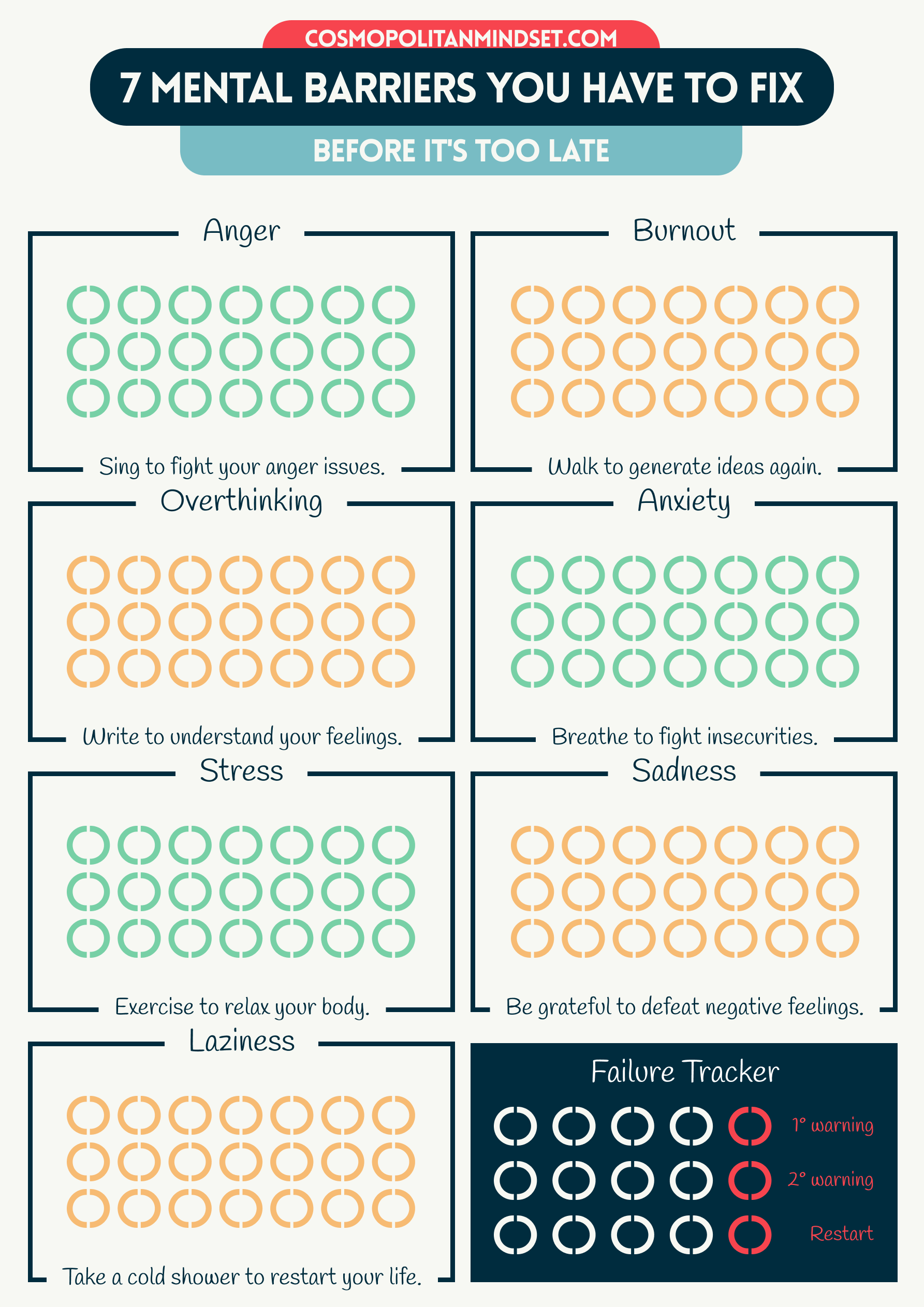 7 Mental Barriers Holding You Back (And How to Break Them Today)