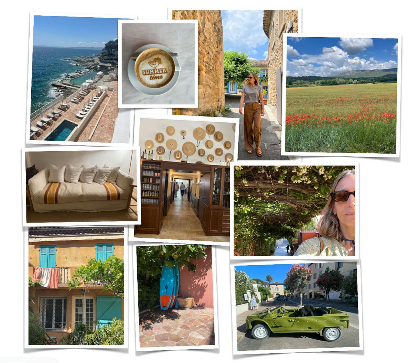 KULE summer inspiration collage